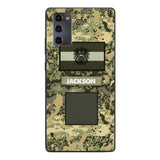 PERSONALIZED AUSTRIA ARMY VETERAN CAMO PHONECASE MTTQ2303