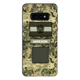 PERSONALIZED AUSTRIA ARMY VETERAN CAMO PHONECASE MTTQ2303