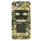 PERSONALIZED AUSTRIA ARMY VETERAN CAMO PHONECASE MTTQ2303