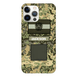 PERSONALIZED AUSTRIA ARMY VETERAN CAMO PHONECASE MTTQ2303