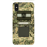 PERSONALIZED AUSTRIA ARMY VETERAN CAMO PHONECASE MTTQ2303