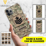Personalized British Army Camo Phone Case Printed 22MAR-HC23