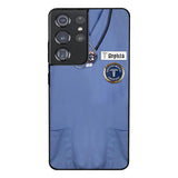 Personalized Nurse Phone Case Printed 22MAR-MQ23