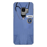 Personalized Nurse Phone Case Printed 22MAR-MQ23