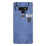 Personalized Nurse Phone Case Printed 22MAR-MQ23