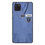 Personalized Nurse Phone Case Printed 22MAR-MQ23