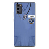 Personalized Nurse Phone Case Printed 22MAR-MQ23