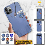 Personalized Nurse Phone Case Printed 22MAR-MQ23