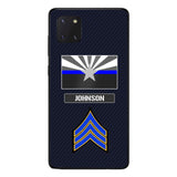 Personalized Arizona Thin Blue Line Phone Case Printed 22MAR-DT23
