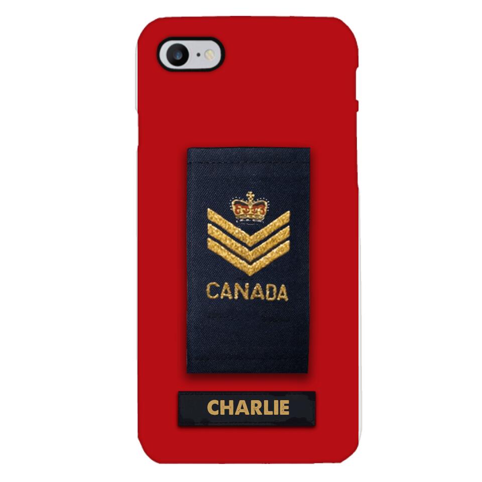 PERSONALIZED RCMP POLICE CANADA 3C