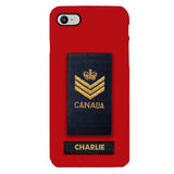PERSONALIZED RCMP POLICE CANADA 3C