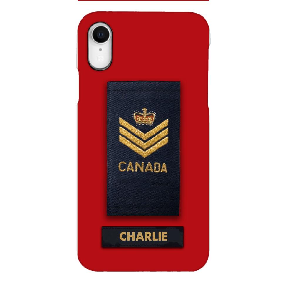 PERSONALIZED RCMP POLICE CANADA 3C