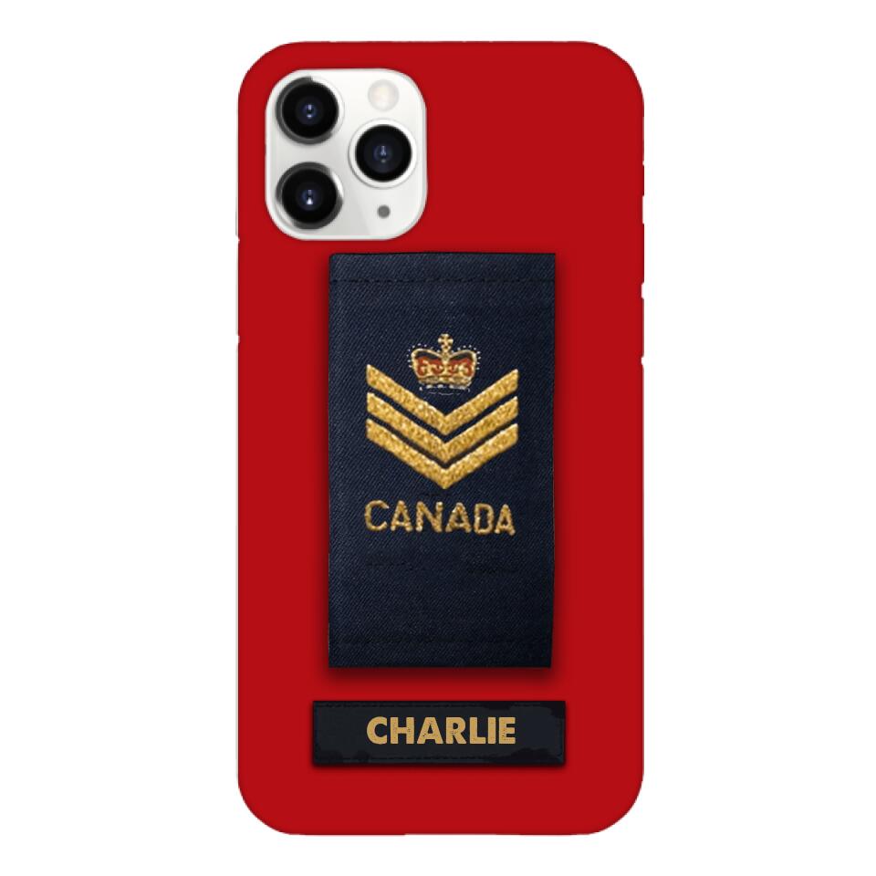 PERSONALIZED RCMP POLICE CANADA 3C