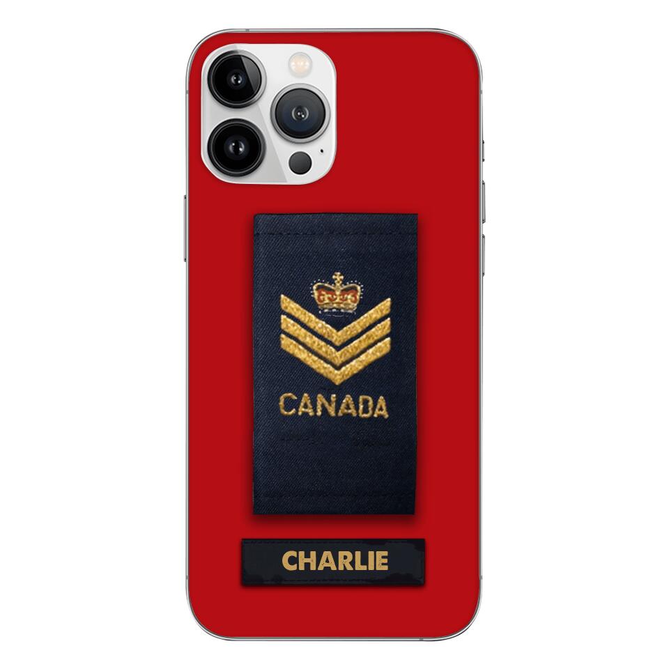 PERSONALIZED RCMP POLICE CANADA 3C