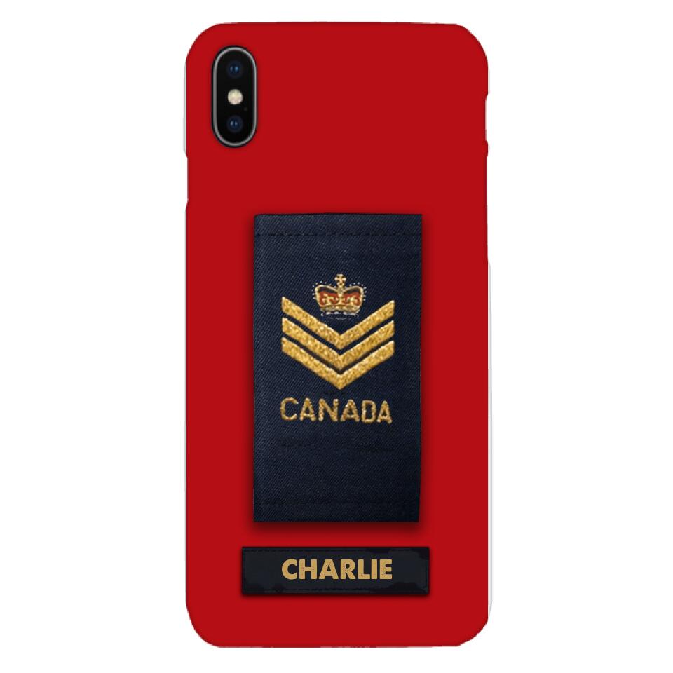 PERSONALIZED RCMP POLICE CANADA 3C
