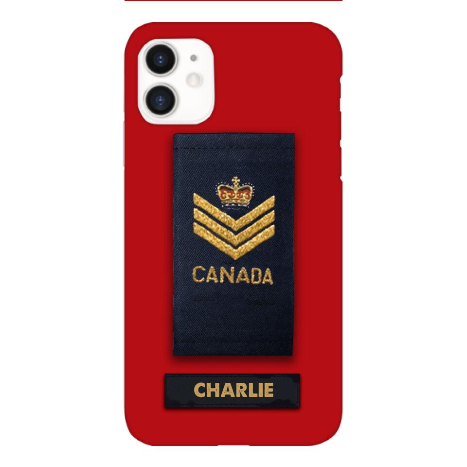 PERSONALIZED RCMP POLICE CANADA 3C