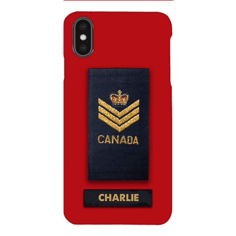 PERSONALIZED RCMP POLICE CANADA 3C