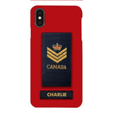 PERSONALIZED RCMP POLICE CANADA 3C