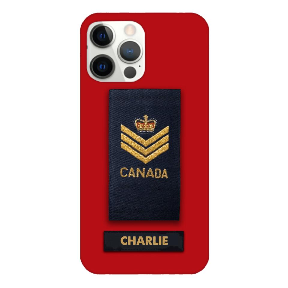 PERSONALIZED RCMP POLICE CANADA 3C