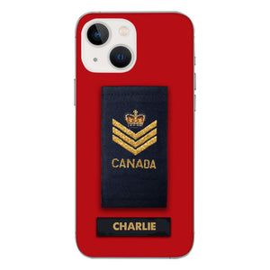 PERSONALIZED RCMP POLICE CANADA 3C