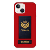 PERSONALIZED RCMP POLICE CANADA 3C