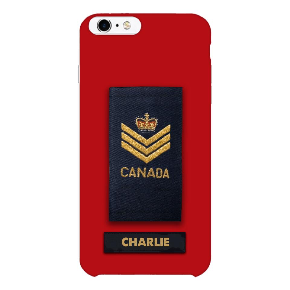 PERSONALIZED RCMP POLICE CANADA 3C