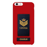 PERSONALIZED RCMP POLICE CANADA 3C
