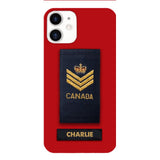PERSONALIZED RCMP POLICE CANADA 3C