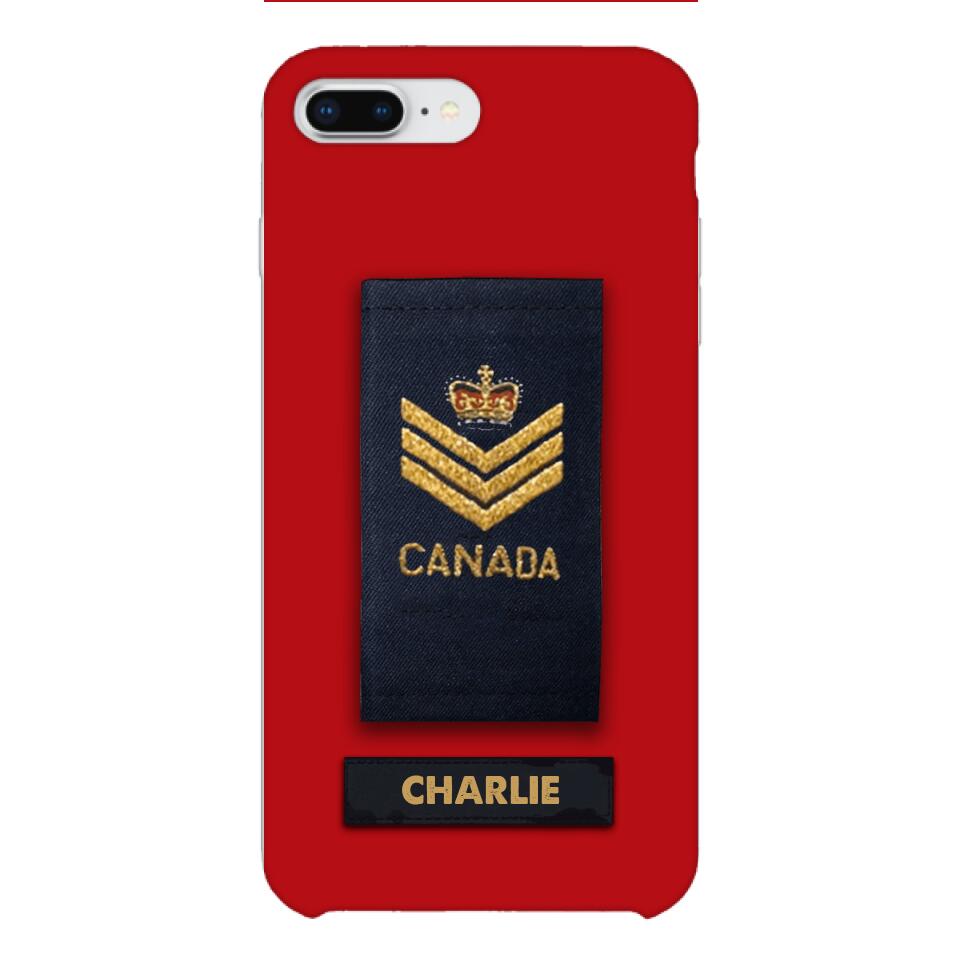 PERSONALIZED RCMP POLICE CANADA 3C
