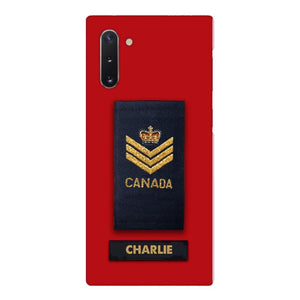 PERSONALIZED RCMP POLICE CANADA 3C