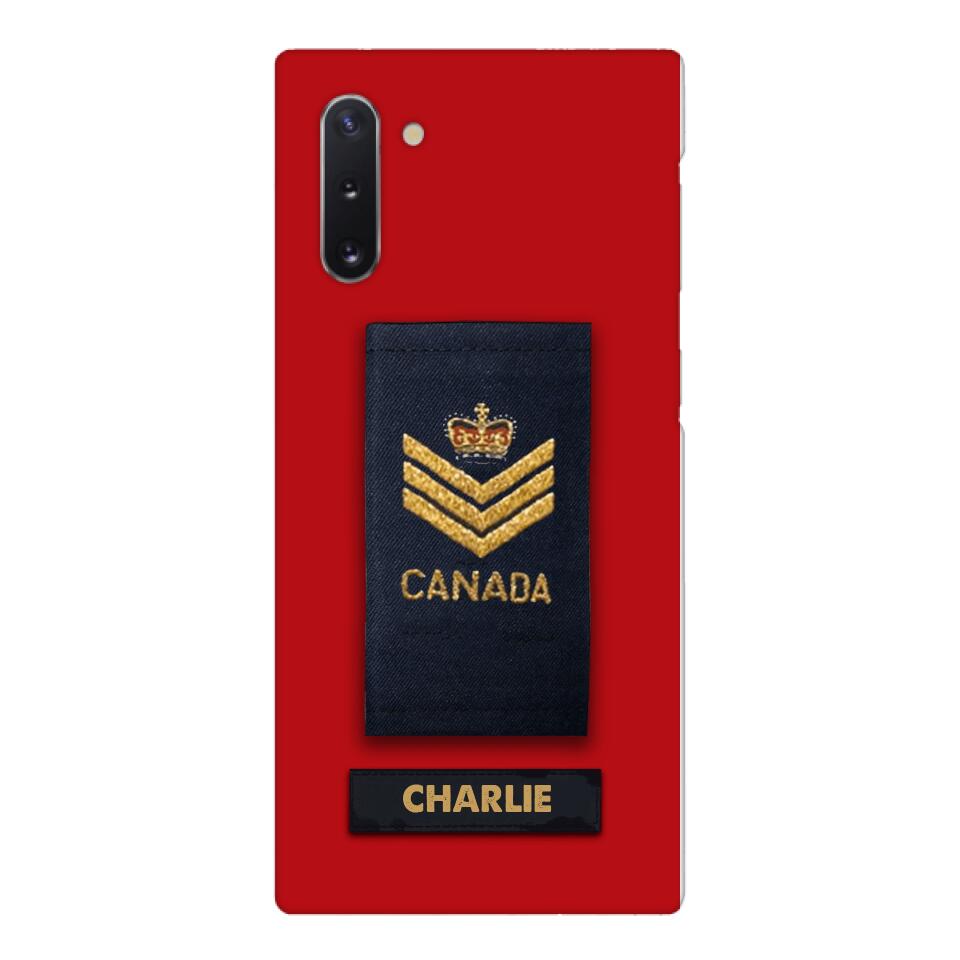 PERSONALIZED RCMP POLICE CANADA 3C