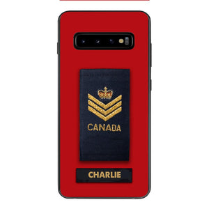 PERSONALIZED RCMP POLICE CANADA 3C