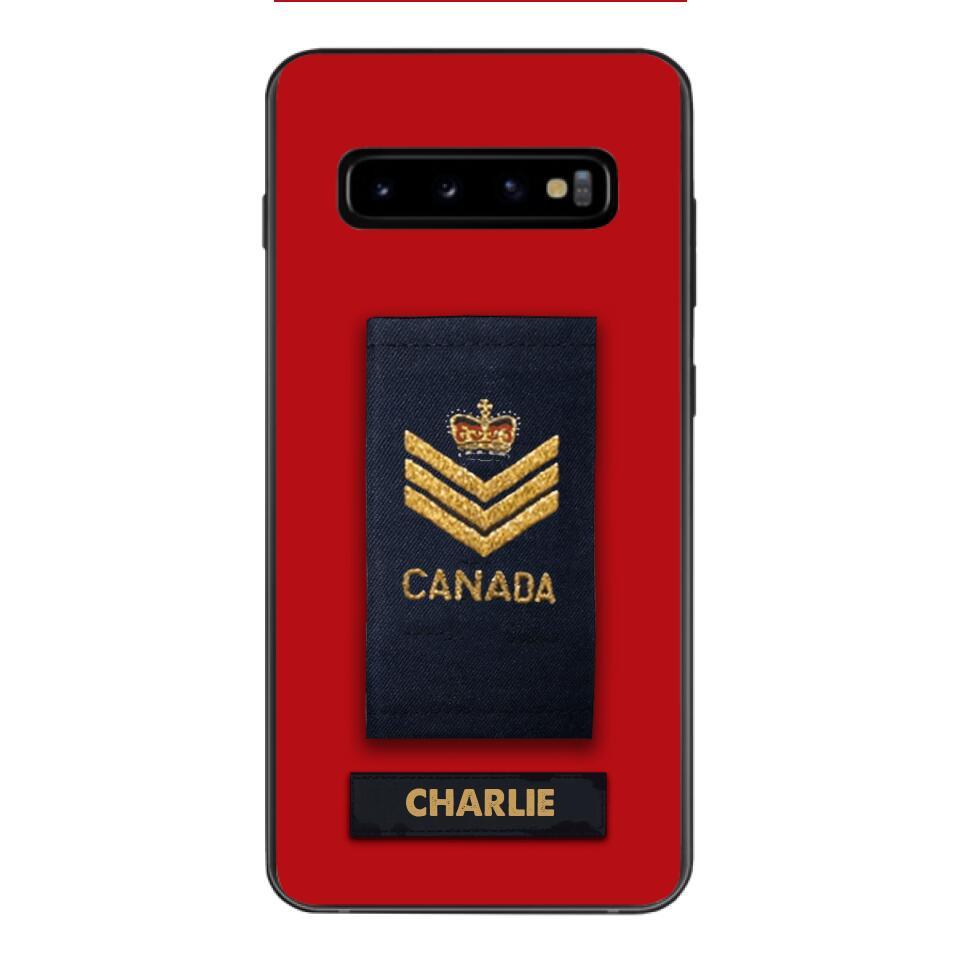 PERSONALIZED RCMP POLICE CANADA 3C