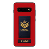PERSONALIZED RCMP POLICE CANADA 3C