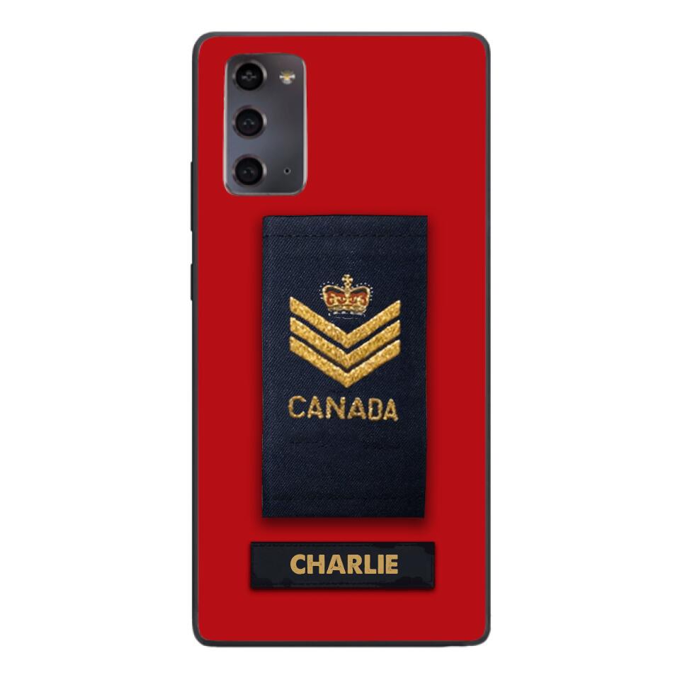 PERSONALIZED RCMP POLICE CANADA 3C