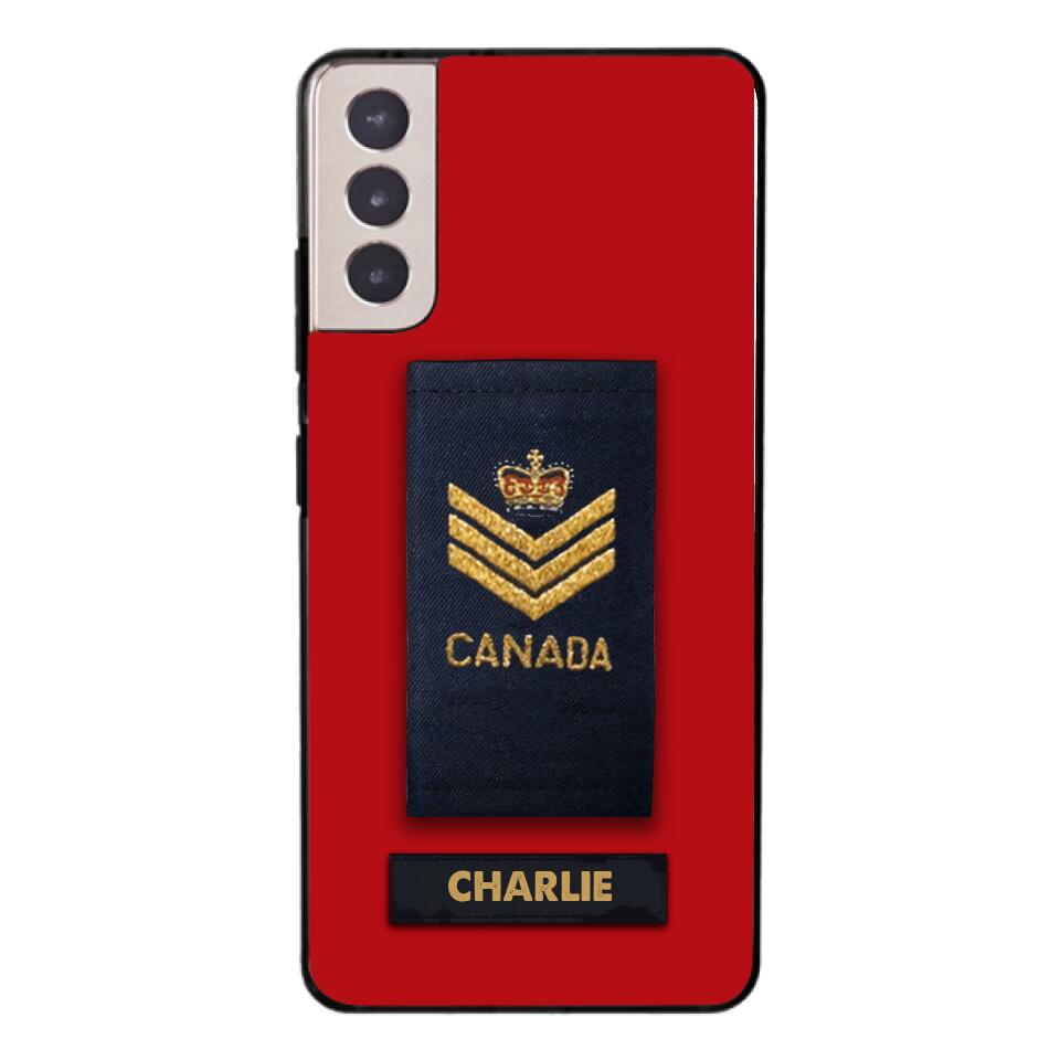 PERSONALIZED RCMP POLICE CANADA 3C