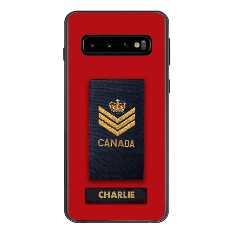 PERSONALIZED RCMP POLICE CANADA 3C