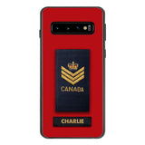 PERSONALIZED RCMP POLICE CANADA 3C