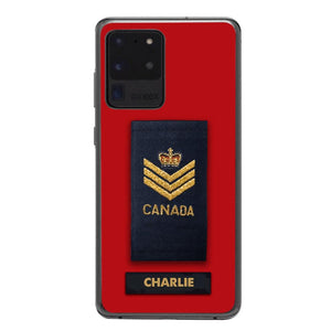 PERSONALIZED RCMP POLICE CANADA 3C