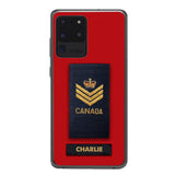 PERSONALIZED RCMP POLICE CANADA 3C