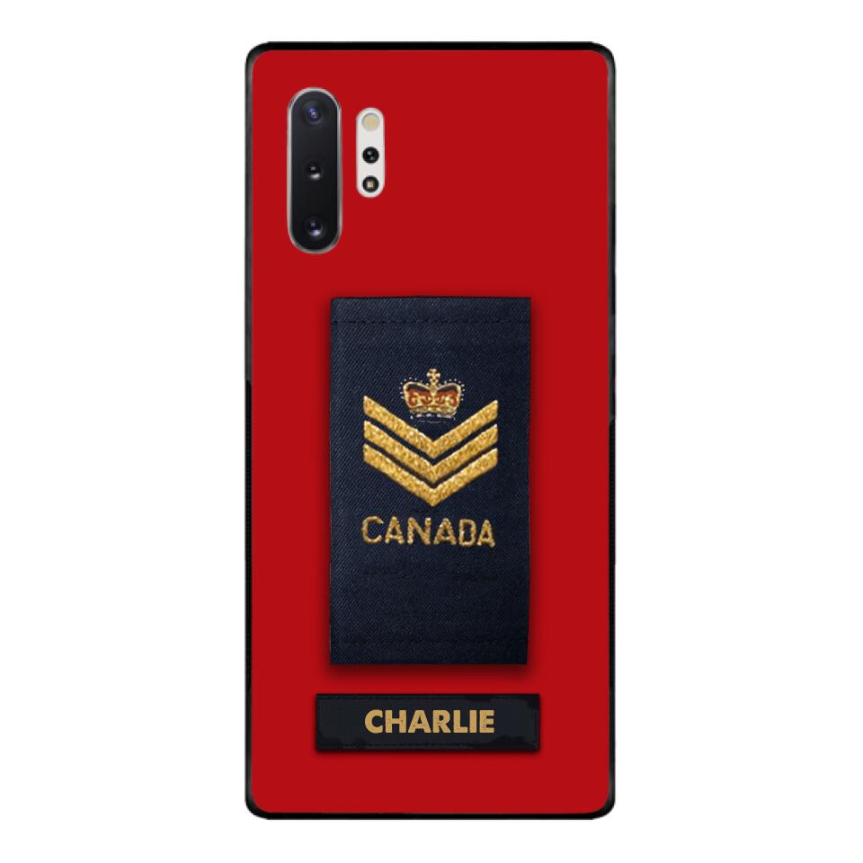 PERSONALIZED RCMP POLICE CANADA 3C
