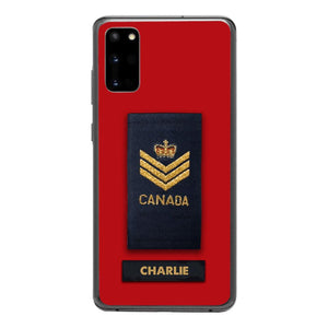 PERSONALIZED RCMP POLICE CANADA 3C