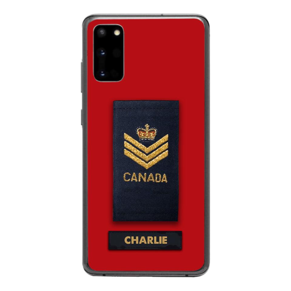 PERSONALIZED RCMP POLICE CANADA 3C