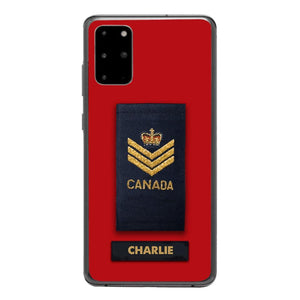 PERSONALIZED RCMP POLICE CANADA 3C