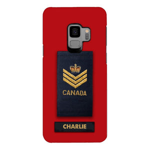 PERSONALIZED RCMP POLICE CANADA 3C