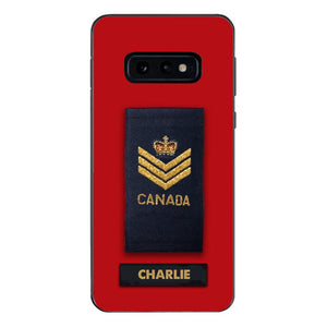 PERSONALIZED RCMP POLICE CANADA 3C