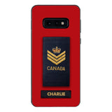 PERSONALIZED RCMP POLICE CANADA 3C