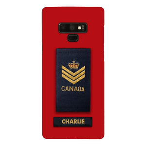 PERSONALIZED RCMP POLICE CANADA 3C