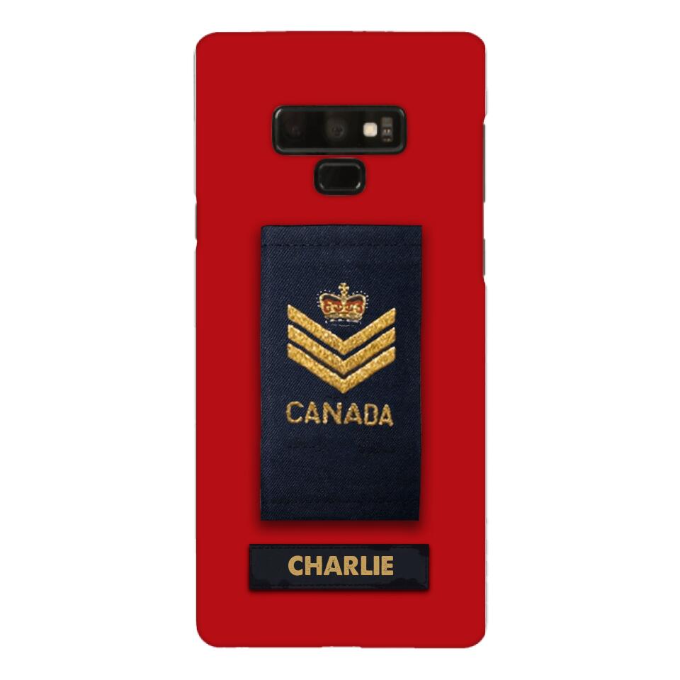 PERSONALIZED RCMP POLICE CANADA 3C