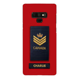 PERSONALIZED RCMP POLICE CANADA 3C